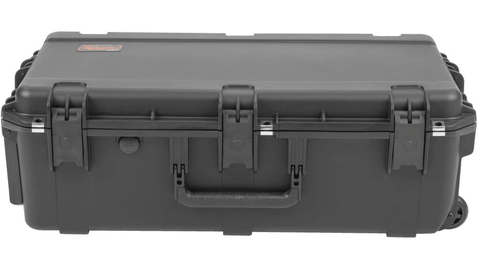 SKB Cases 2015-10 Eight Handgun Case, Black, 3i-3016-10B-M