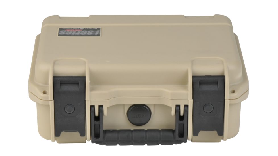 SKB Cases iSeries 1209 Mil-Spec Pistol Case Tan, 14 x 12 x 6 1/4 3i-1209-4T-L