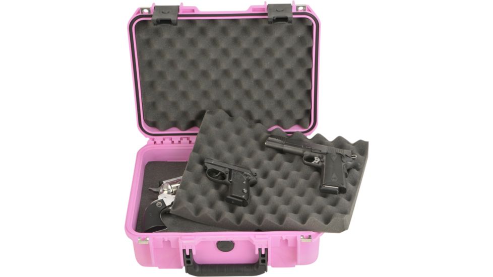 SKB Cases iSeries 1510-6 Waterproof Utility Case, Pink, 17 x 13 1/2 x 7 1/2 3i-1510-6P-L