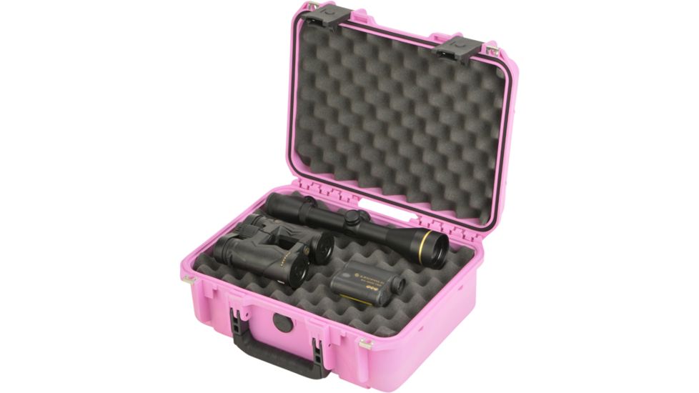 SKB Cases iSeries 1510-6 Waterproof Utility Case, Pink, 17 x 13 1/2 x 7 1/2 3i-1510-6P-L