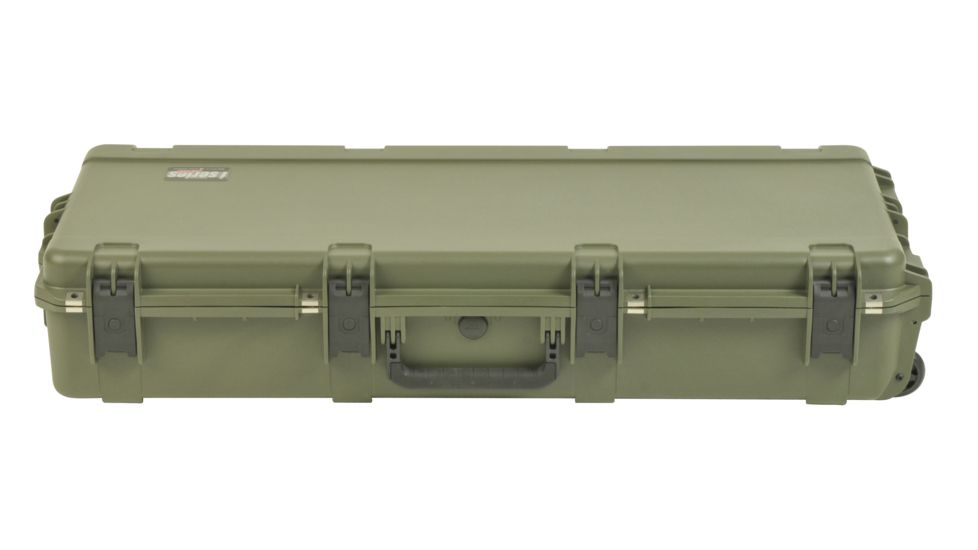 SKB Cases iSeries 4217 Mil-Spec AR / Short Rifle Case in Military Green, 45 1/4 x 19 5/8 x 8 3/8 3i-4217-7M-L