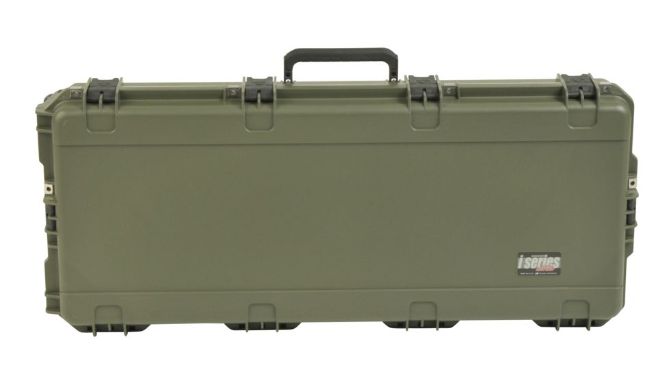 SKB Cases iSeries 4217 Mil-Spec AR / Short Rifle Case in Military Green, 45 1/4 x 19 5/8 x 8 3/8 3i-4217-7M-L