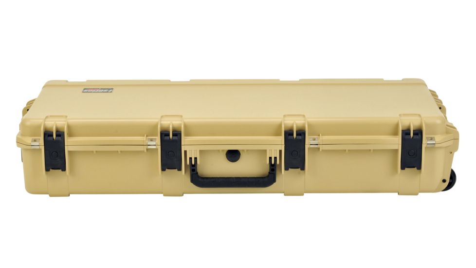SKB Cases iSeries 4217 Mil-Spec AR / Short Rifle Case in Tan, Tan, 45 1/4 x 19 5/8 x 8 3/8 3i-4217-7T-L