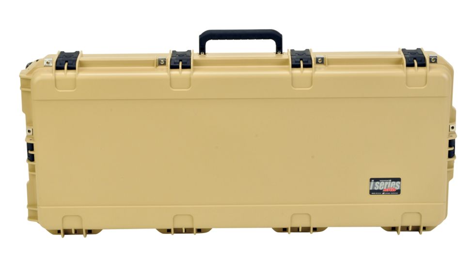 SKB Cases iSeries 4217 Mil-Spec AR / Short Rifle Case in Tan, Tan, 45 1/4 x 19 5/8 x 8 3/8 3i-4217-7T-L