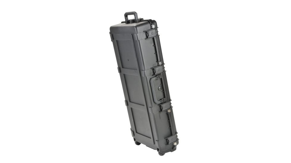SKB Cases iSeries Double Bow/Rifle Case w/Foam and Wheels, Black 3I-4217-DB