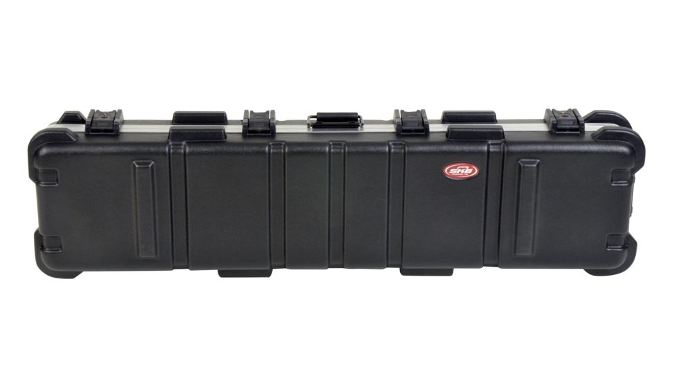 SKB Cases Low Profile ATA Case, Black w/ Wheels, 52x11x6in - 3SKB-5211W