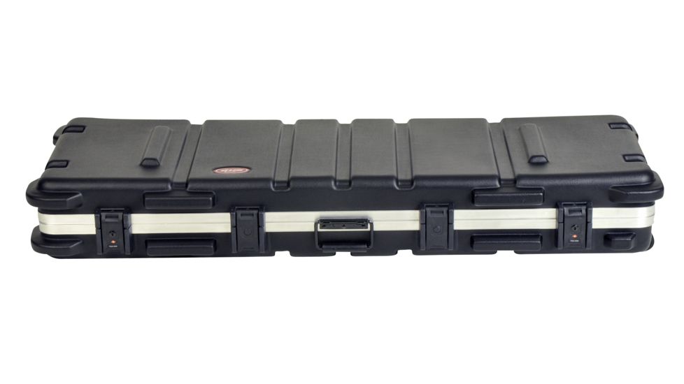 SKB Cases Low Profile ATA Case with Wheels, 52in, Black 3SKB-5216W