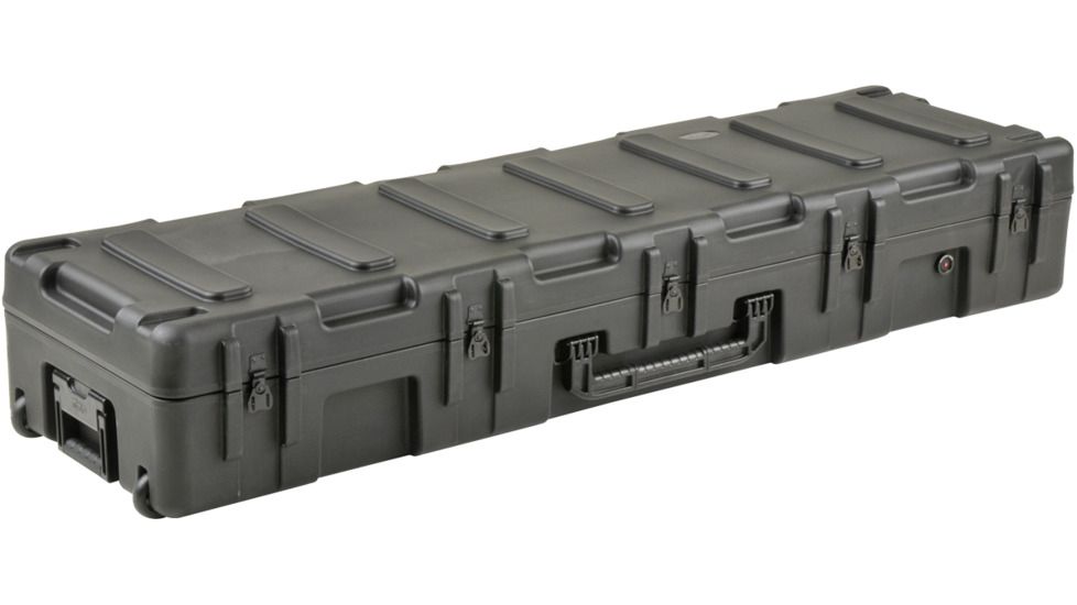 SKB Cases R Series 6416-8 Waterproof Weapons Case, Black, 69in X 14in X 8in 2R6416-8B