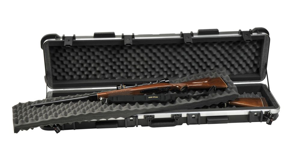 SKB Cases SKB Black Double Rifle Case 2SKB5009