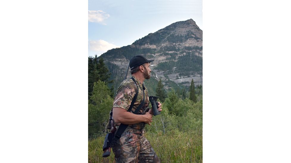 Slicker Dual Sling, Black, Medium SK-DS10-G10