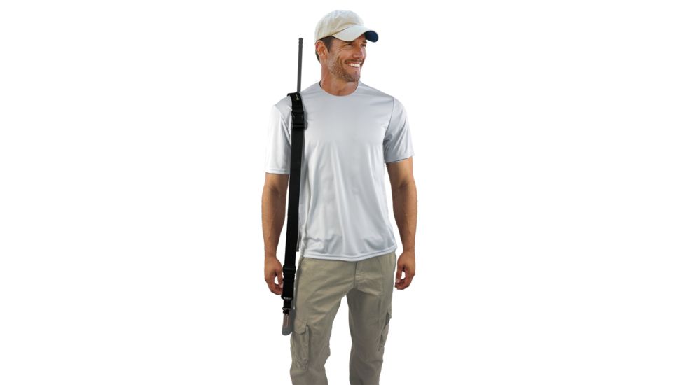 Slicker Dual Sling, Black, Medium SK-DS10-G10