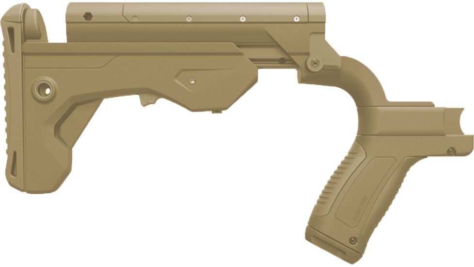 Slide Fire Solutions SSAR-15 MOD Bump Fire Stock, Dark Earth 10-0900-02