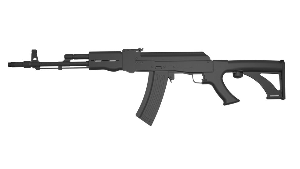 Slide Fire Solutions SSAI-MC XAE Bump Fire Stock for Saigas, Right Hand, Black 10-0502-00