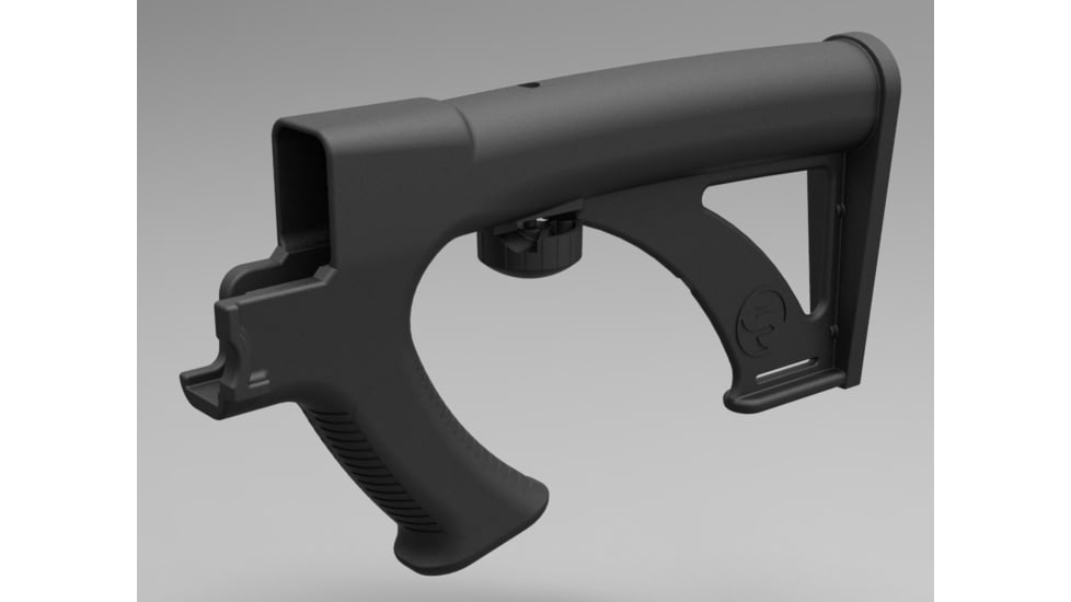 Slide Fire Solutions SSAI-MC XAE Bump Fire Stock for Saigas, Right Hand, Black 10-0502-00