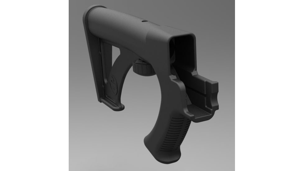 Slide Fire Solutions SSAI-MC XAE Bump Fire Stock for Saigas, Right Hand, Black 10-0502-00