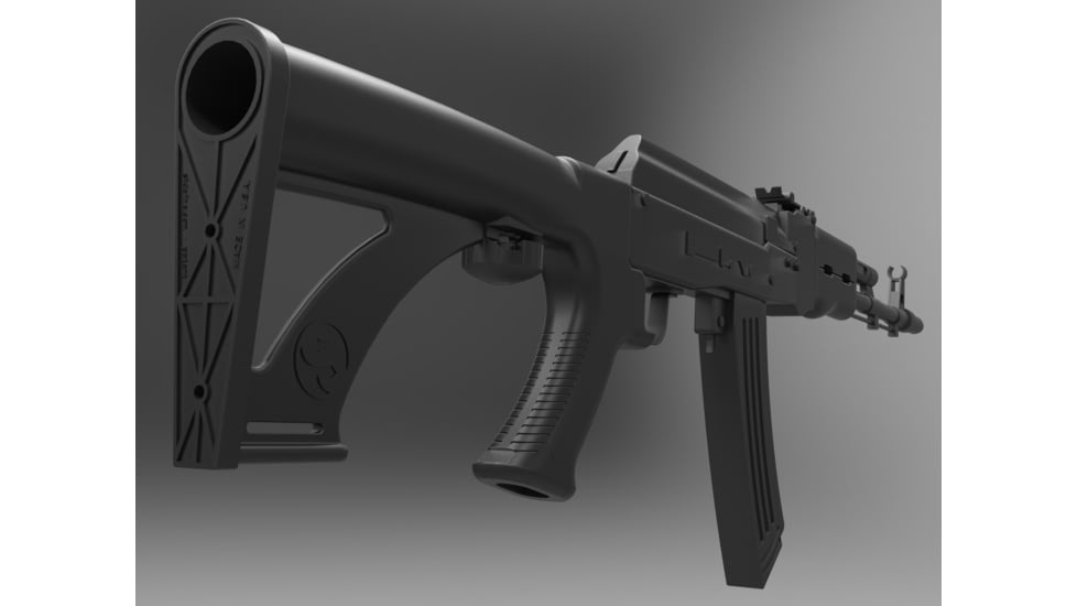 Slide Fire Solutions SSAI-MC XAE Bump Fire Stock for Saigas, Right Hand, Black 10-0502-00