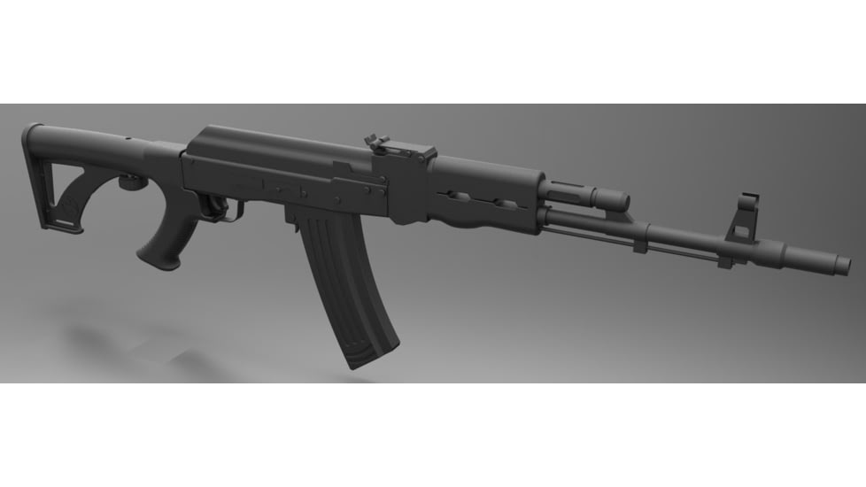 Slide Fire Solutions SSAI-MC XAE Bump Fire Stock for Saigas, Right Hand, Black 10-0502-00