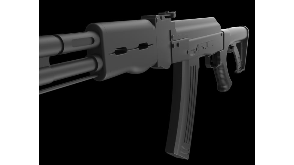 Slide Fire Solutions SSAI-MC XAE Bump Fire Stock for Saigas, Right Hand, Black 10-0502-00
