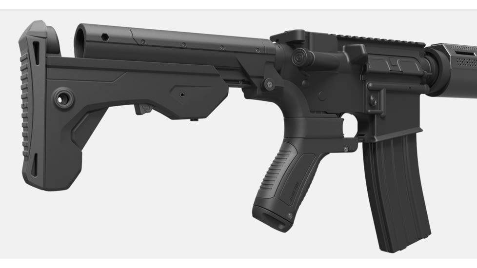 Slide Fire Solutions SSAR-15 MOD Bump Fire Stock, Black 10-0900-00