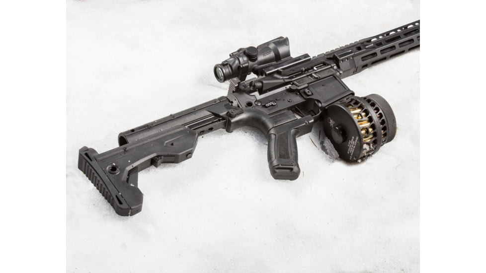 Slide Fire Solutions SSAR-15 MOD Bump Fire Stock, Black 10-0900-00