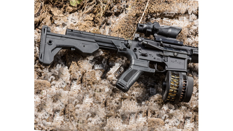 Slide Fire Solutions SSAR-15 MOD Bump Fire Stock, Black 10-0900-00
