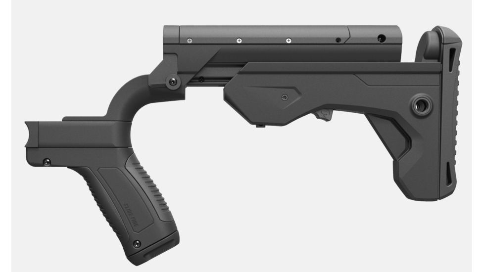 Slide Fire Solutions SSAR-15 MOD Bump Fire Stock, Black 10-0900-00