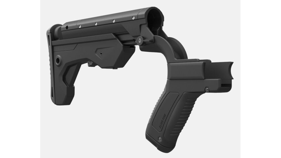Slide Fire Solutions SSAR-15 MOD Bump Fire Stock, Black 10-0900-00