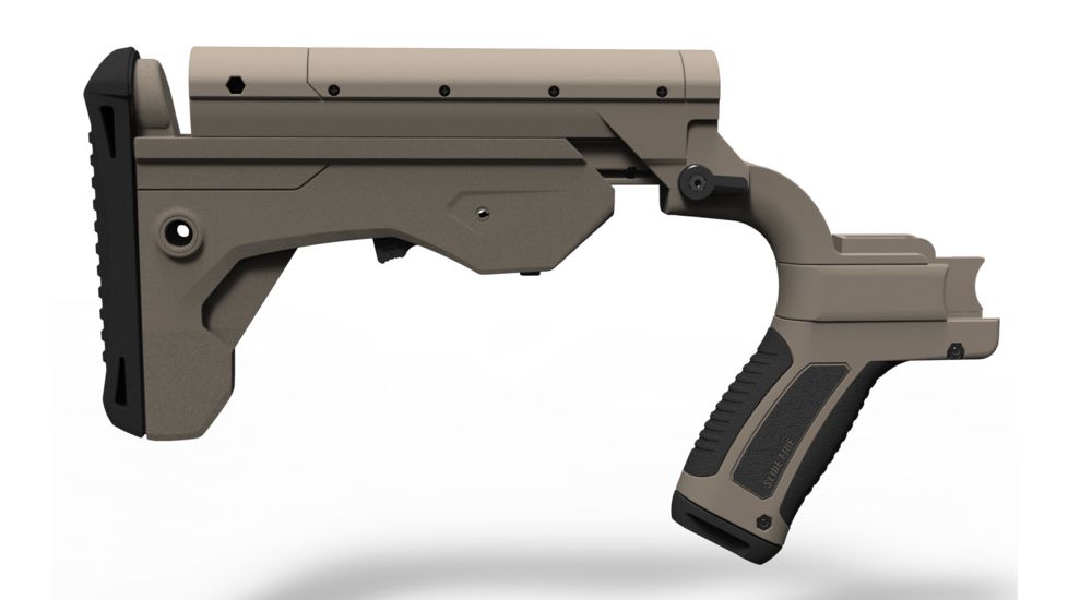 Slide Fire Solutions SSAR-15 MOD Bump Fire Stock, Dark Earth 10-0900-02