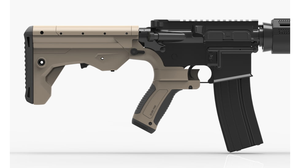Slide Fire Solutions SSAR-15 MOD Bump Fire Stock, Dark Earth 10-0900-02