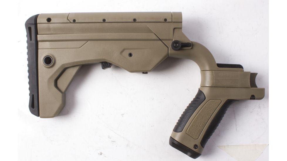 Slide Fire Solutions SSAR-15 MOD Bump Fire Stock, Dark Earth 10-0900-02