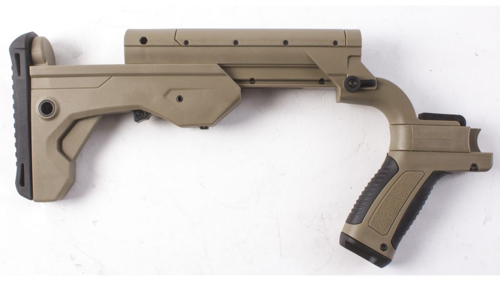 Slide Fire Solutions SSAR-15 MOD Bump Fire Stock, Dark Earth 10-0900-02
