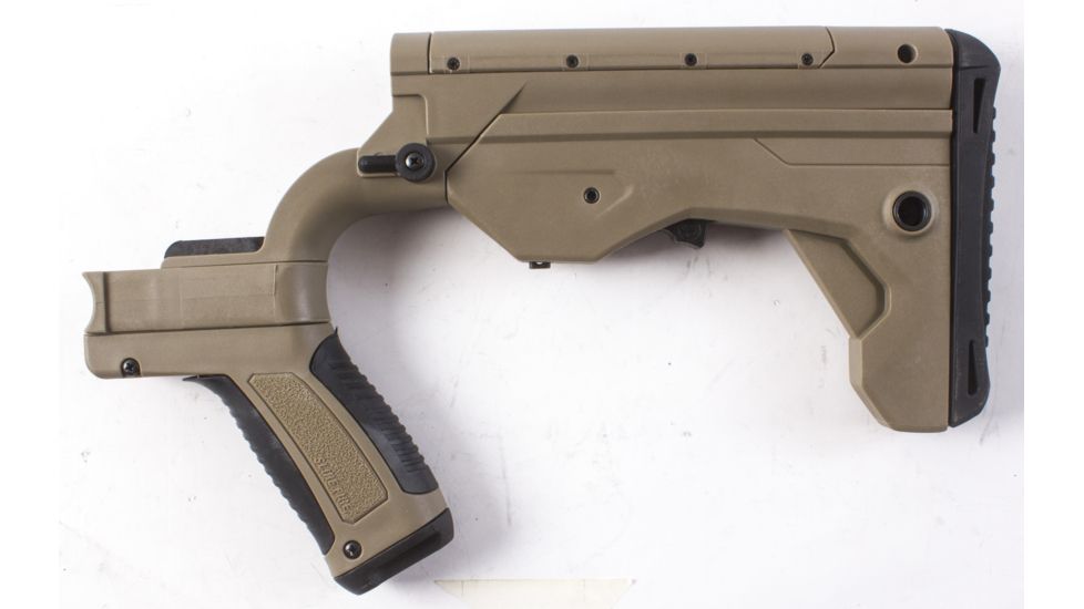 Slide Fire Solutions SSAR-15 MOD Bump Fire Stock, Dark Earth 10-0900-02