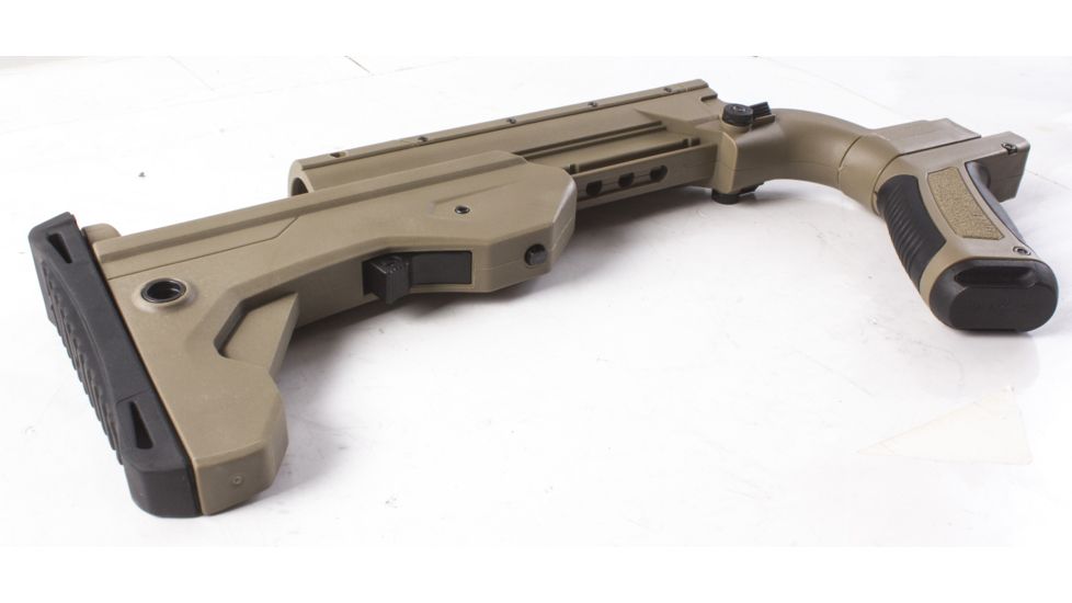 Slide Fire Solutions SSAR-15 MOD Bump Fire Stock, Dark Earth 10-0900-02