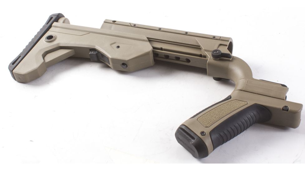 Slide Fire Solutions SSAR-15 MOD Bump Fire Stock, Dark Earth 10-0900-02