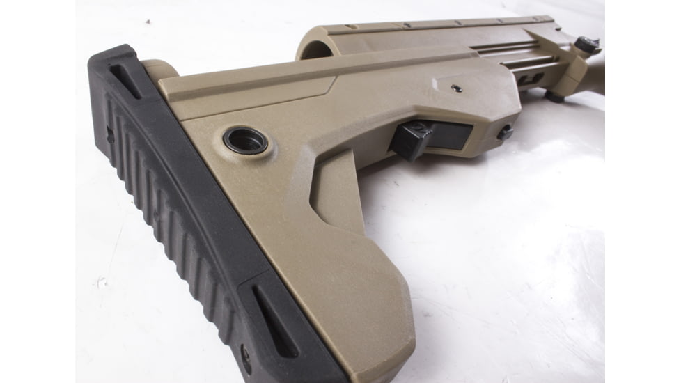 Slide Fire Solutions SSAR-15 MOD Bump Fire Stock, Dark Earth 10-0900-02