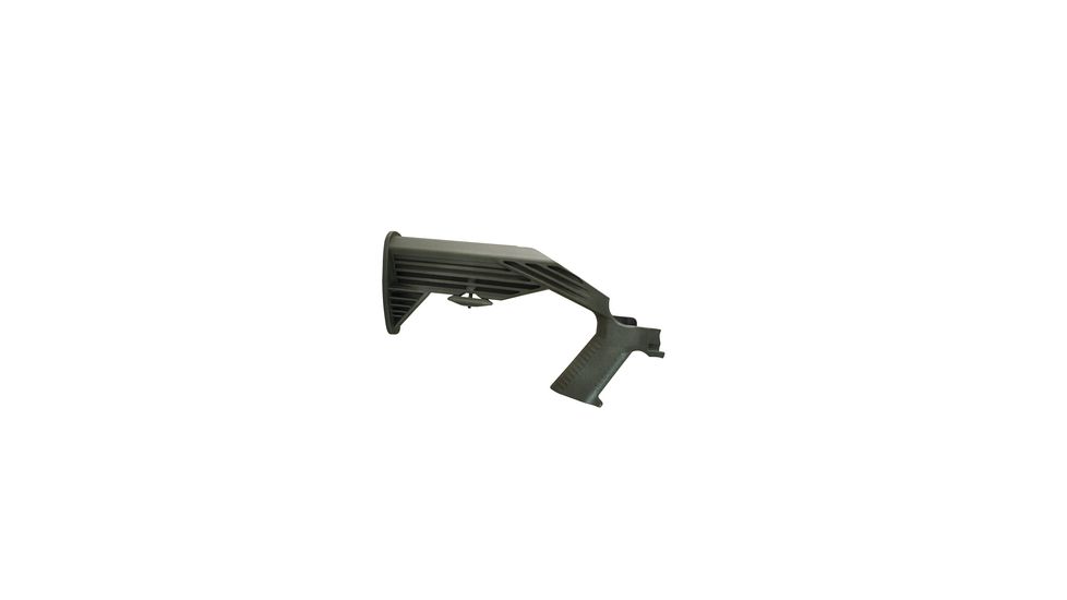 Slide Fire Solutions SSAR-15 OGR - Original Gun Stock Release Left Hand OD Green