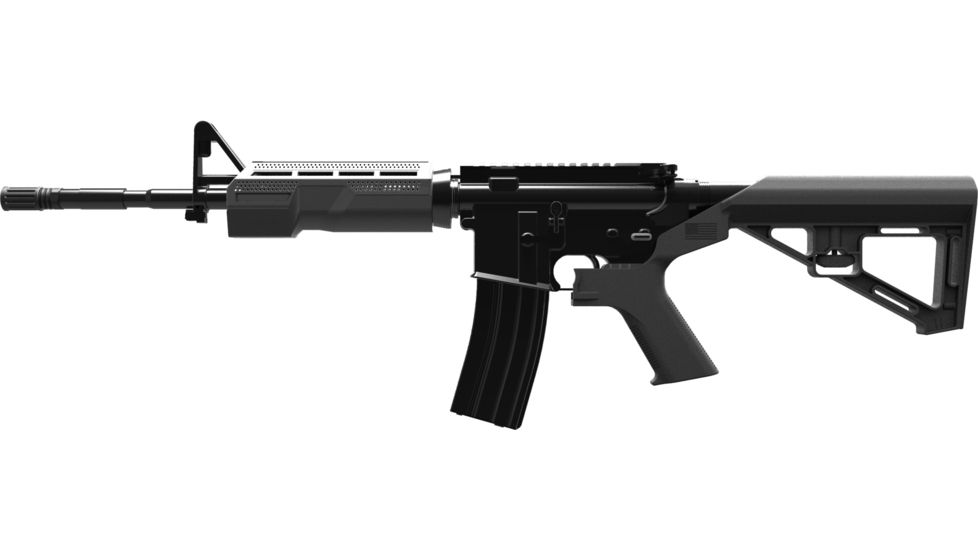 Slide Fire Solutions SSAR-15 SBS Bump Fire Stock,Black,Left Hand 10-0201-00