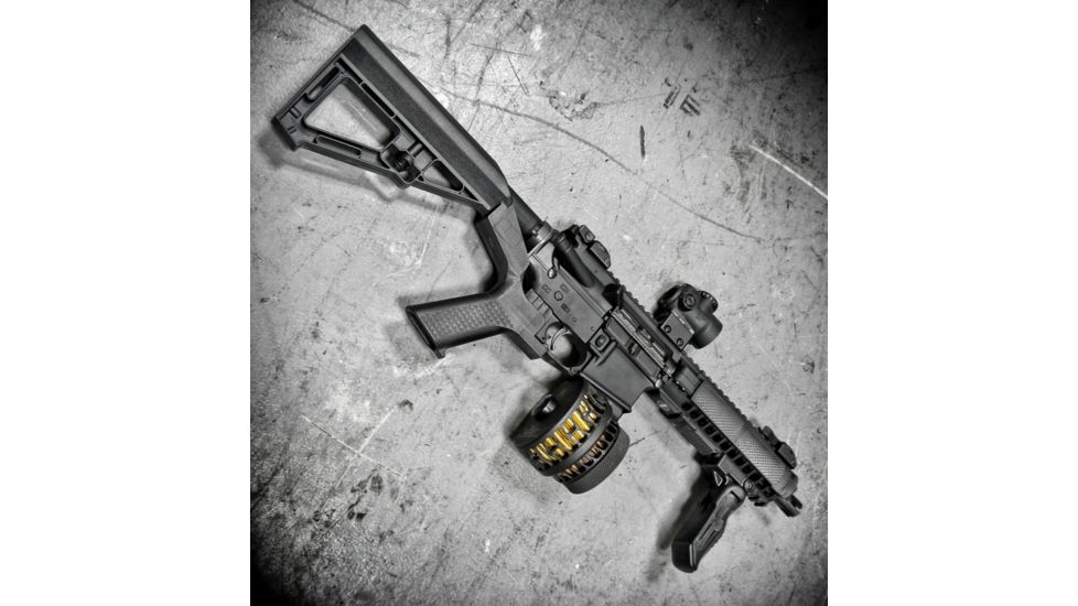 Slide Fire Solutions SSAR-15 SBS Bump Fire Stock,Black,Left Hand 10-0201-00