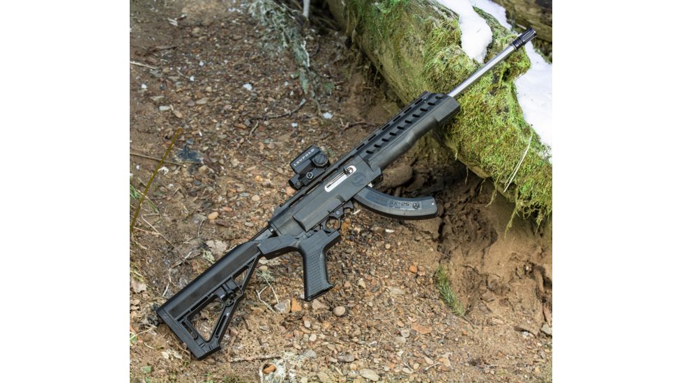 Slide Fire Solutions SSAR-15 SBS Bump Fire Stock,Black,Left Hand 10-0201-00