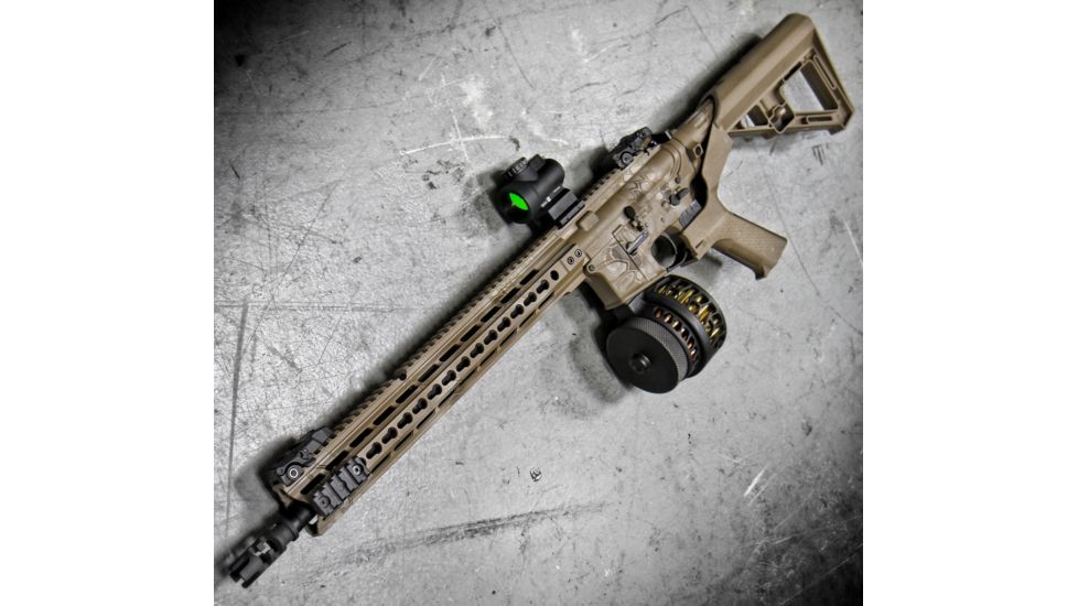 Slide Fire Solutions SSAR-15 SBS Bump Fire Stock,Dark Earth,Right Hand 10-0200-02