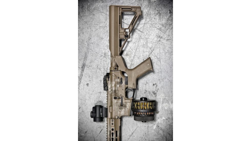 Slide Fire Solutions SSAR-15 SBS Bump Fire Stock,Dark Earth,Right Hand 10-0200-02