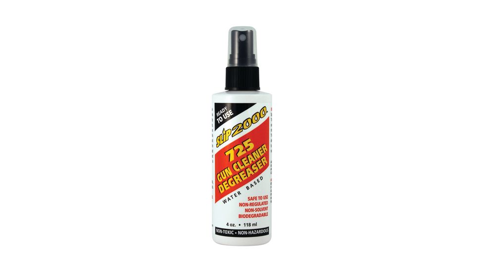 Slip 2000 725 Gun Cleaner/Degreaser Four Ounce Spray Bottle