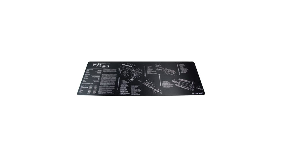 Slip 2000 Blueprint Gun Cleaning Mat 11x17 Inches For AR-15