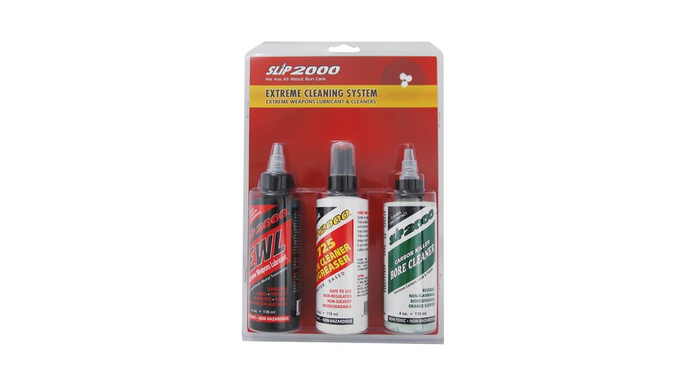 Slip 2000 Extreme Cleaning System Four Ounce 3-Pack