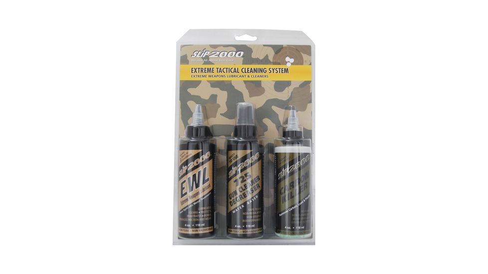 Slip 2000 Extreme Tactical Cleaning System Four Ounce 3-Pack
