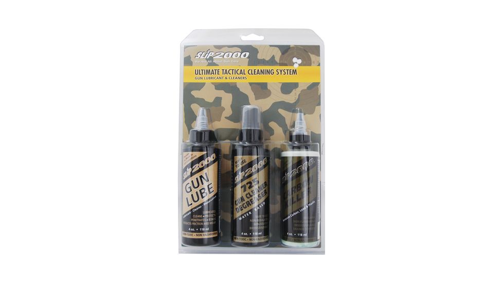 Slip 2000 Ultimate Tactical Four Ounce 3-Pack