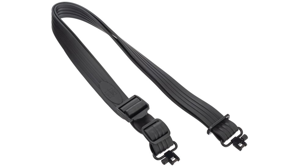 Slogan Outdoors So Ultraflex Med. Weight Sling W/steel Locking Qd Swivels Blk