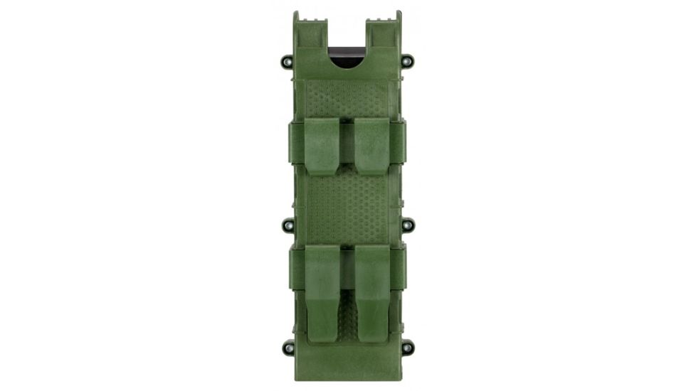 SME Ammopal Shotgun Shell Dispenser, 12ga, OD Green, AMPLODG