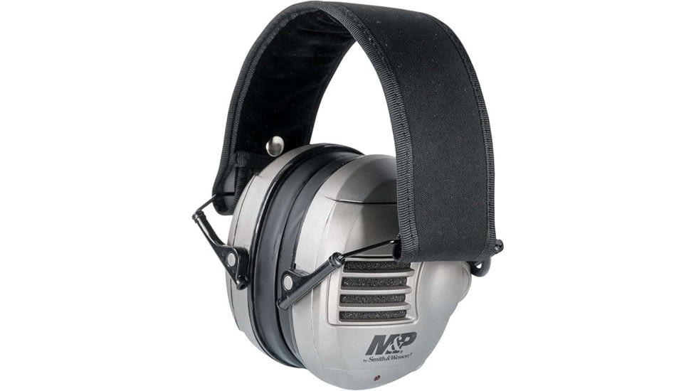 Smith &amp; Wesson Alpha Bluetooth Earmuff, Grey/Black, 1223616