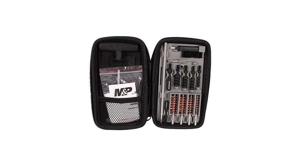 Smith &amp; Wesson Compact Pistol Cleaning Kit, 110176